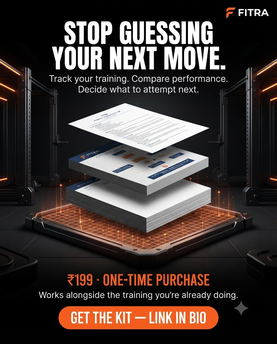 FITRA Progressive Overload Starter Kit — product hero